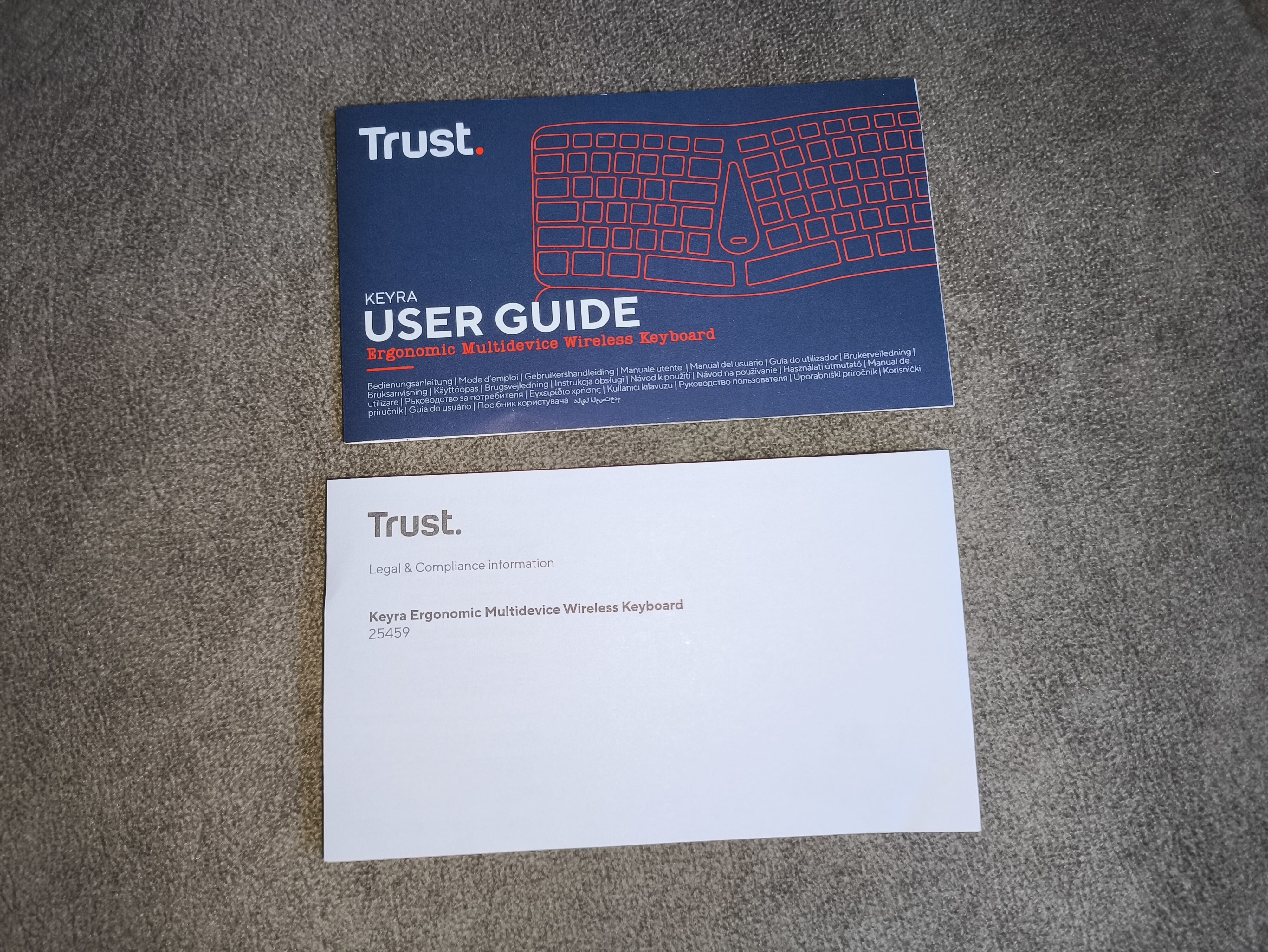 Trust Keyra - test bardzo ergonomicznej klawiatury. Przynajmniej według słów Trusta