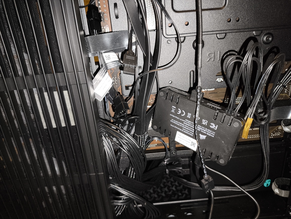 Corsair Frame 4500X RS-R ARGB - test obudowy