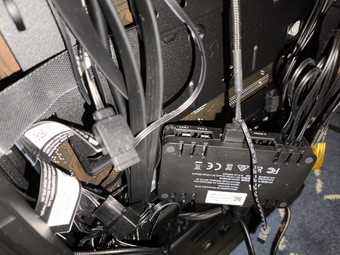 Corsair Frame 4500X RS-R ARGB - test obudowy