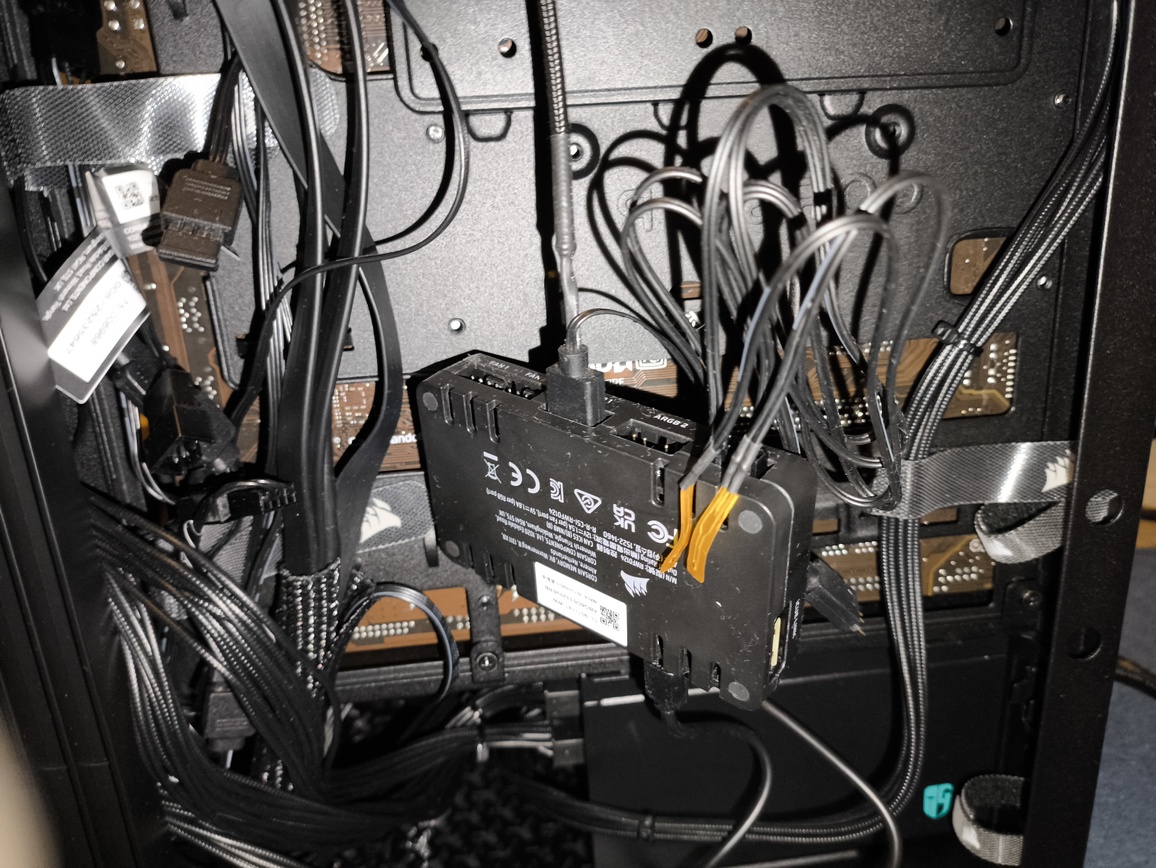 Corsair Frame 4500X RS-R ARGB - test obudowy