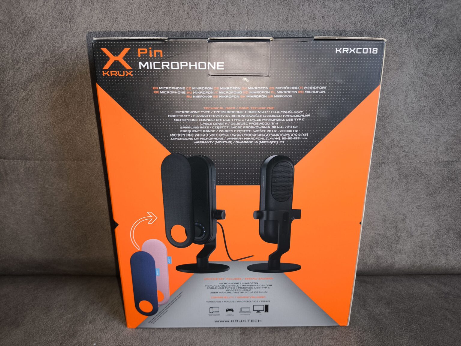 Krux Pin - recenzja mikrofonu za 249 złotych. Warto? Tak