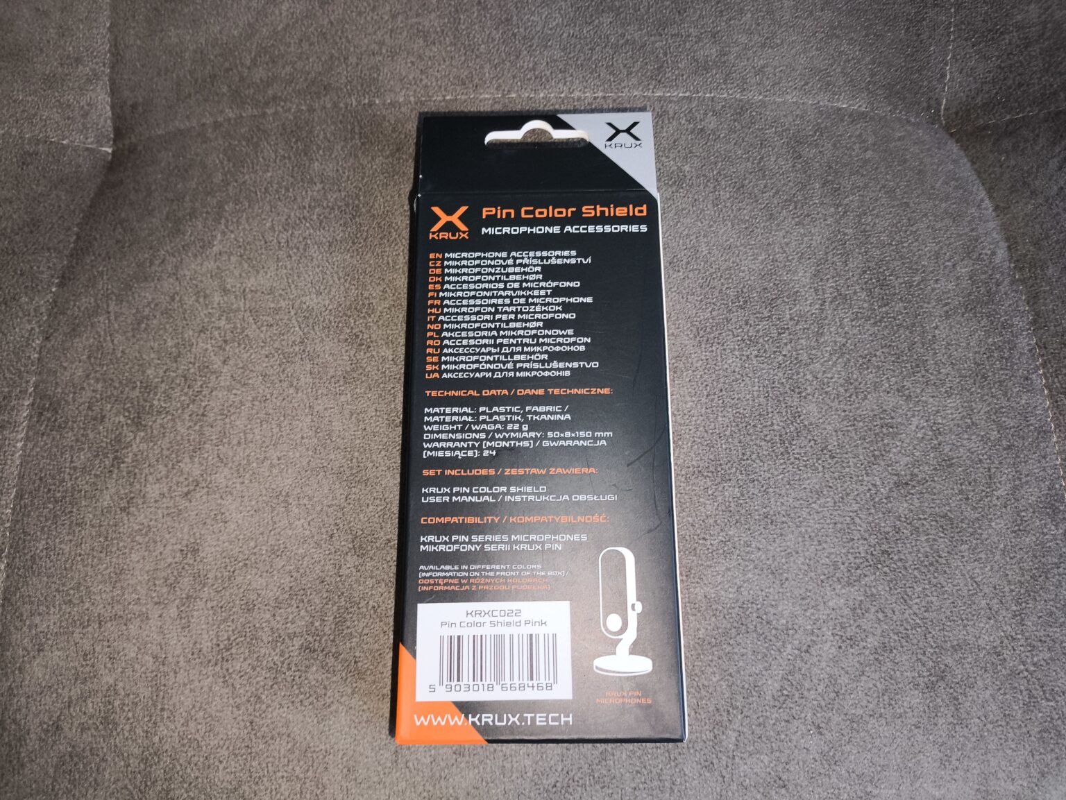 Krux Pin - recenzja mikrofonu za 249 złotych. Warto? Tak