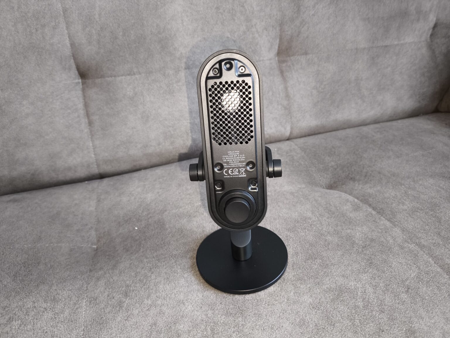 Krux Pin - recenzja mikrofonu za 249 złotych. Warto? Tak