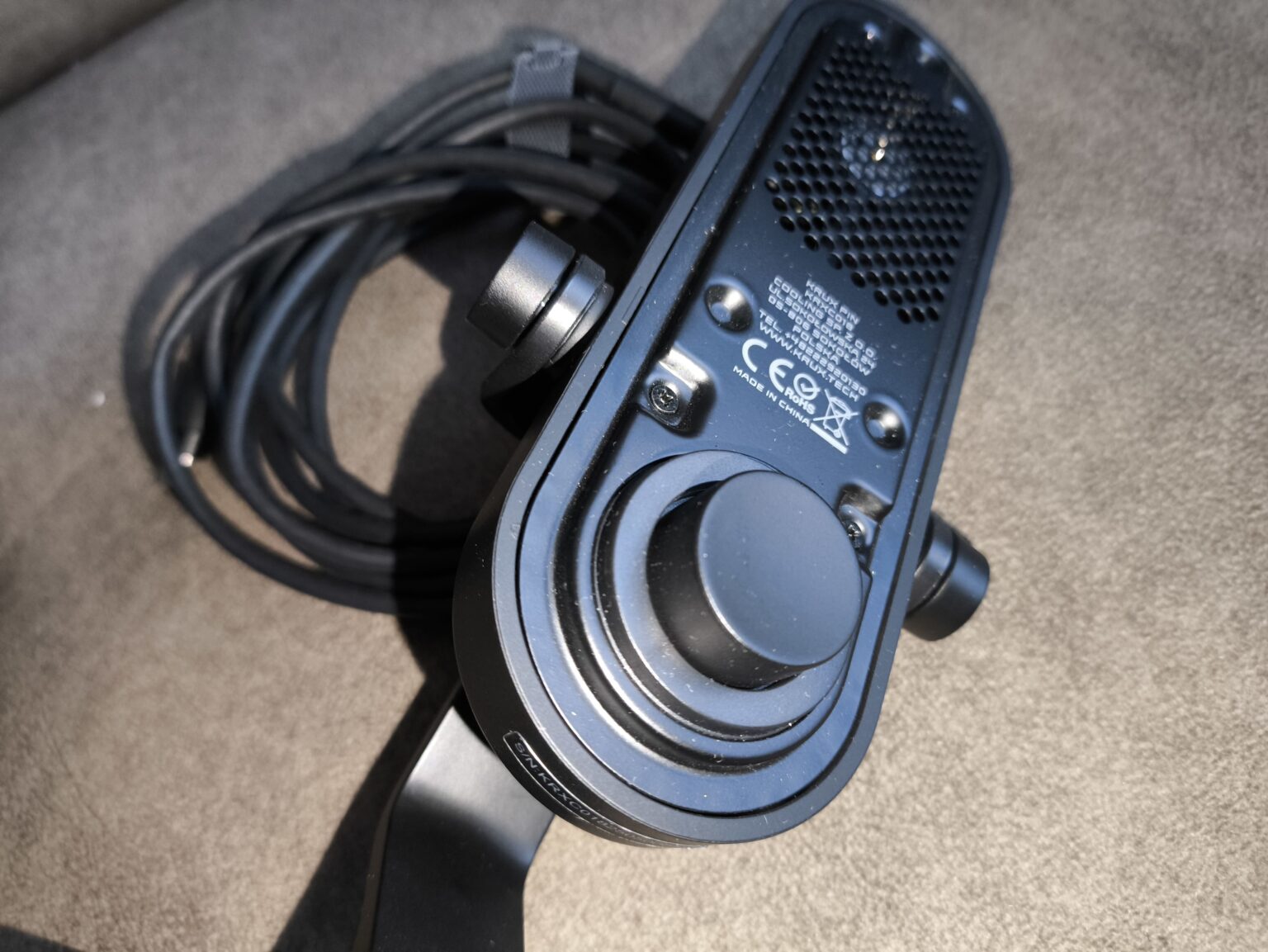 Krux Pin - recenzja mikrofonu za 249 złotych. Warto? Tak