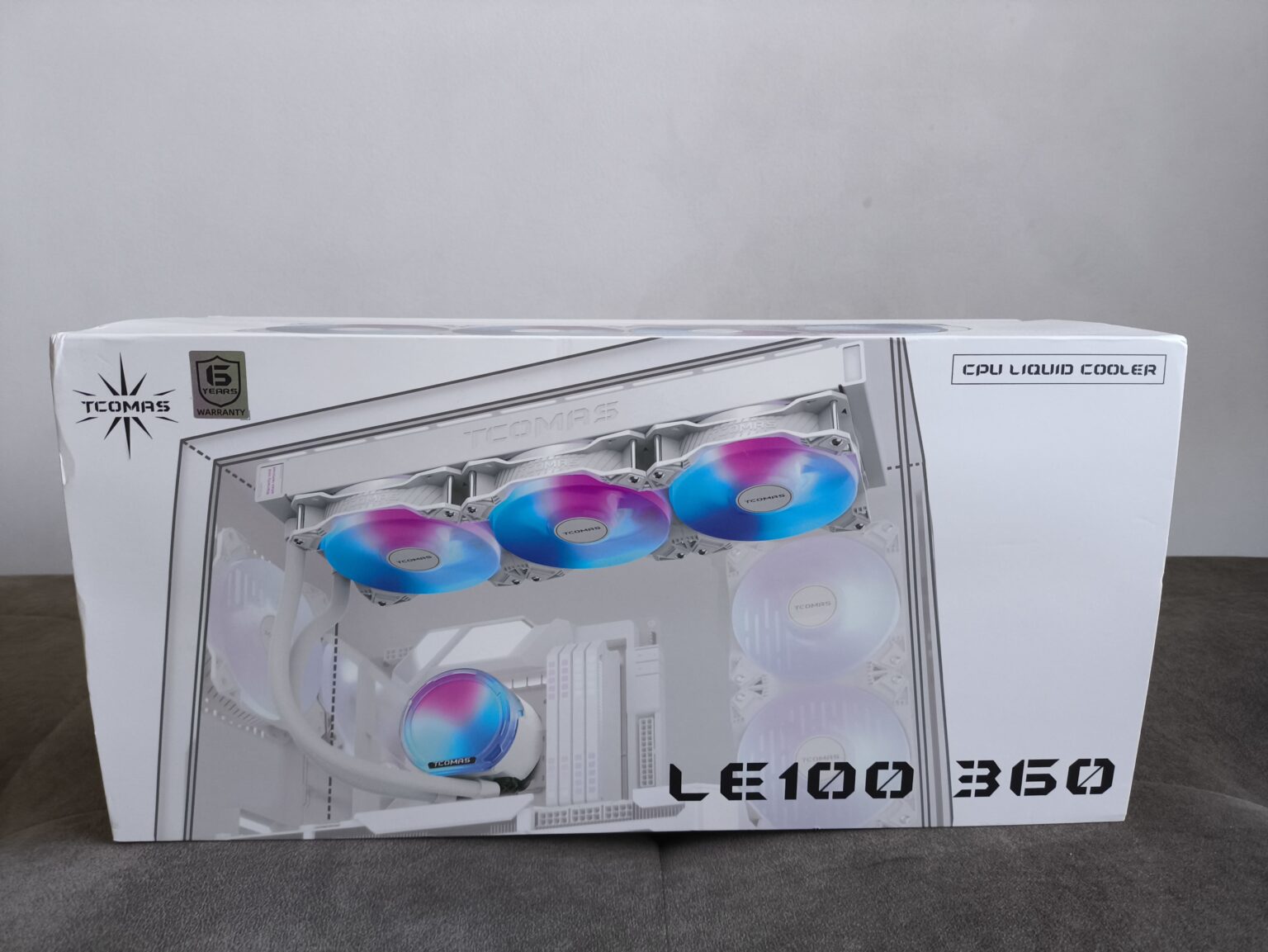 TComas LE100 360 - test chłodzenia AIO. Jest tanio, a wydajnością zawstydza dużo droższych modeli