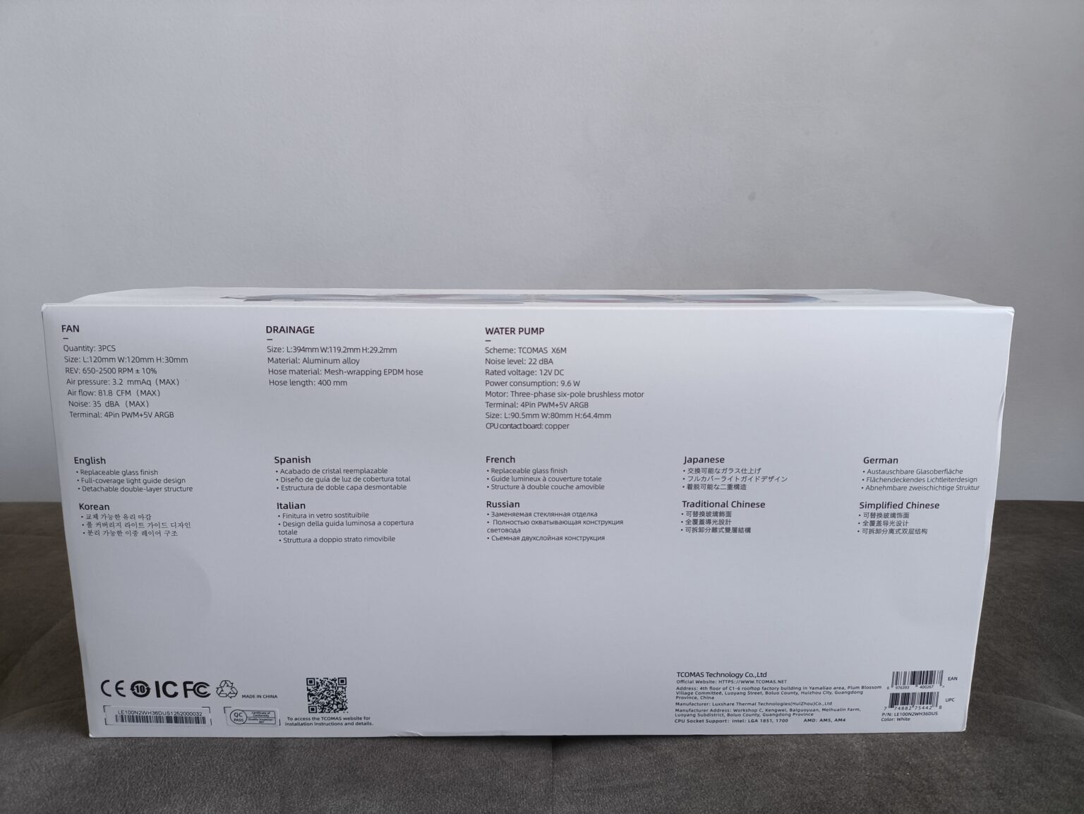 TComas LE100 360 - test chłodzenia AIO. Jest tanio, a wydajnością zawstydza dużo droższych modeli