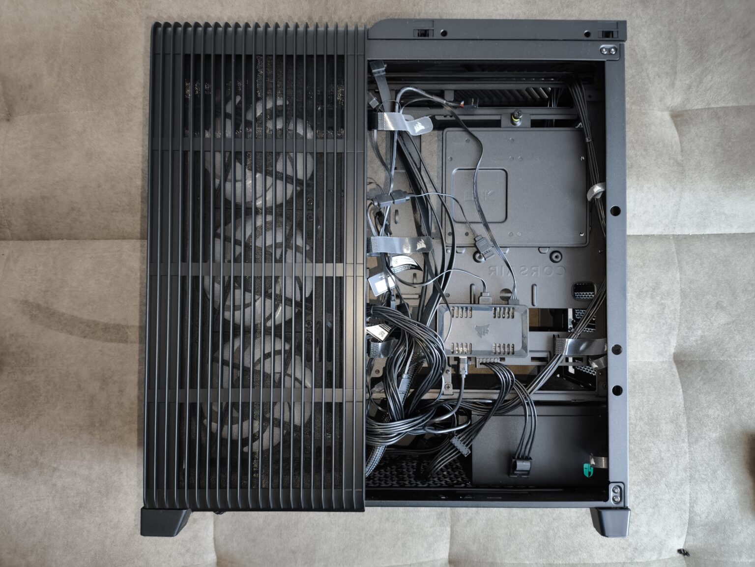 Corsair Frame 4500X RS-R ARGB - test obudowy