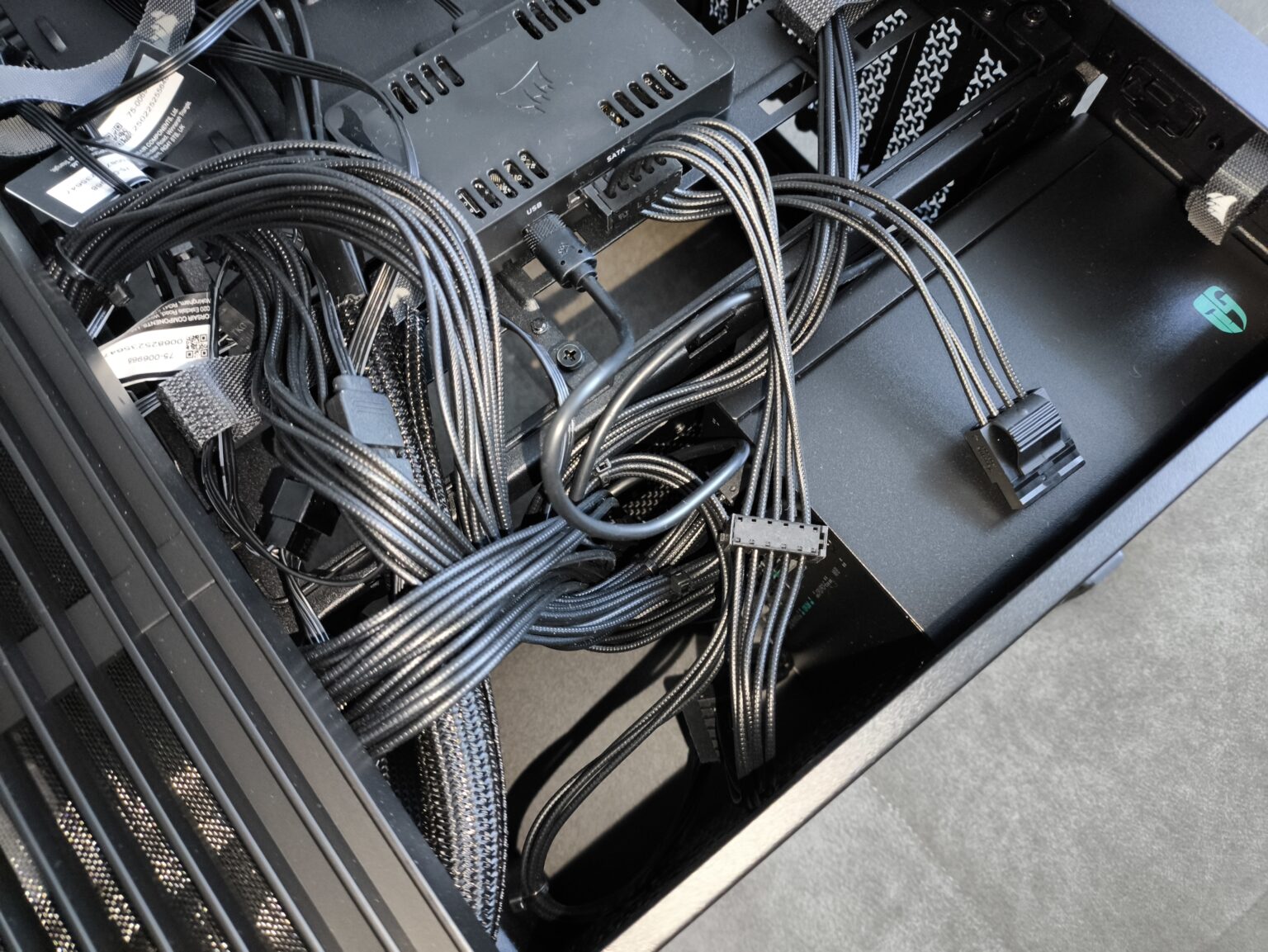 Corsair Frame 4500X RS-R ARGB - test obudowy