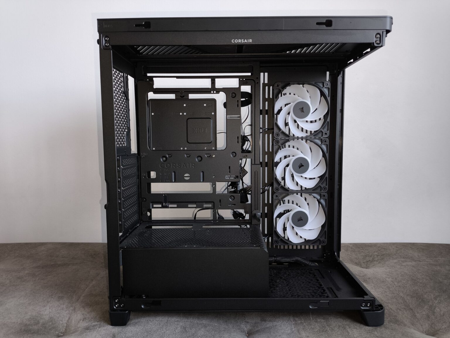 Corsair Frame 4500X RS-R ARGB - test obudowy