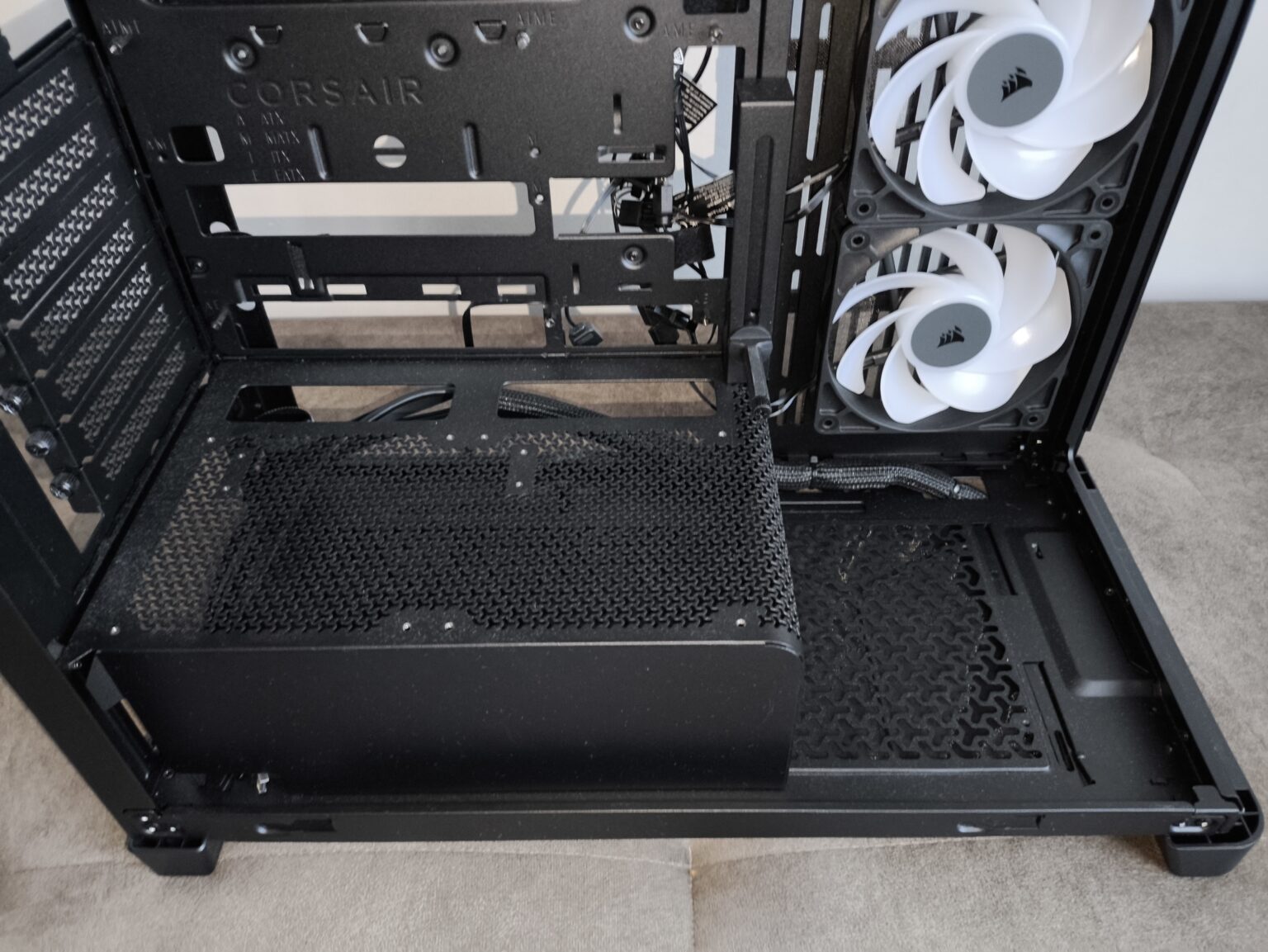 Corsair Frame 4500X RS-R ARGB - test obudowy