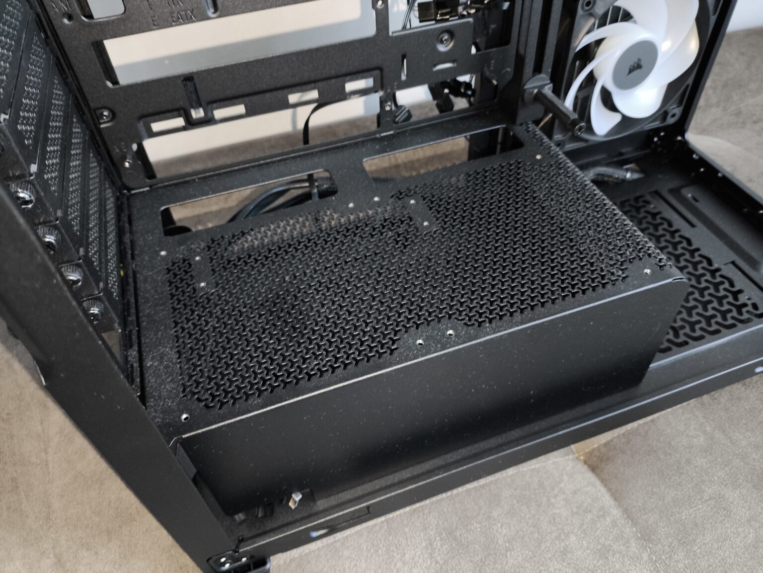 Corsair Frame 4500X RS-R ARGB - test obudowy