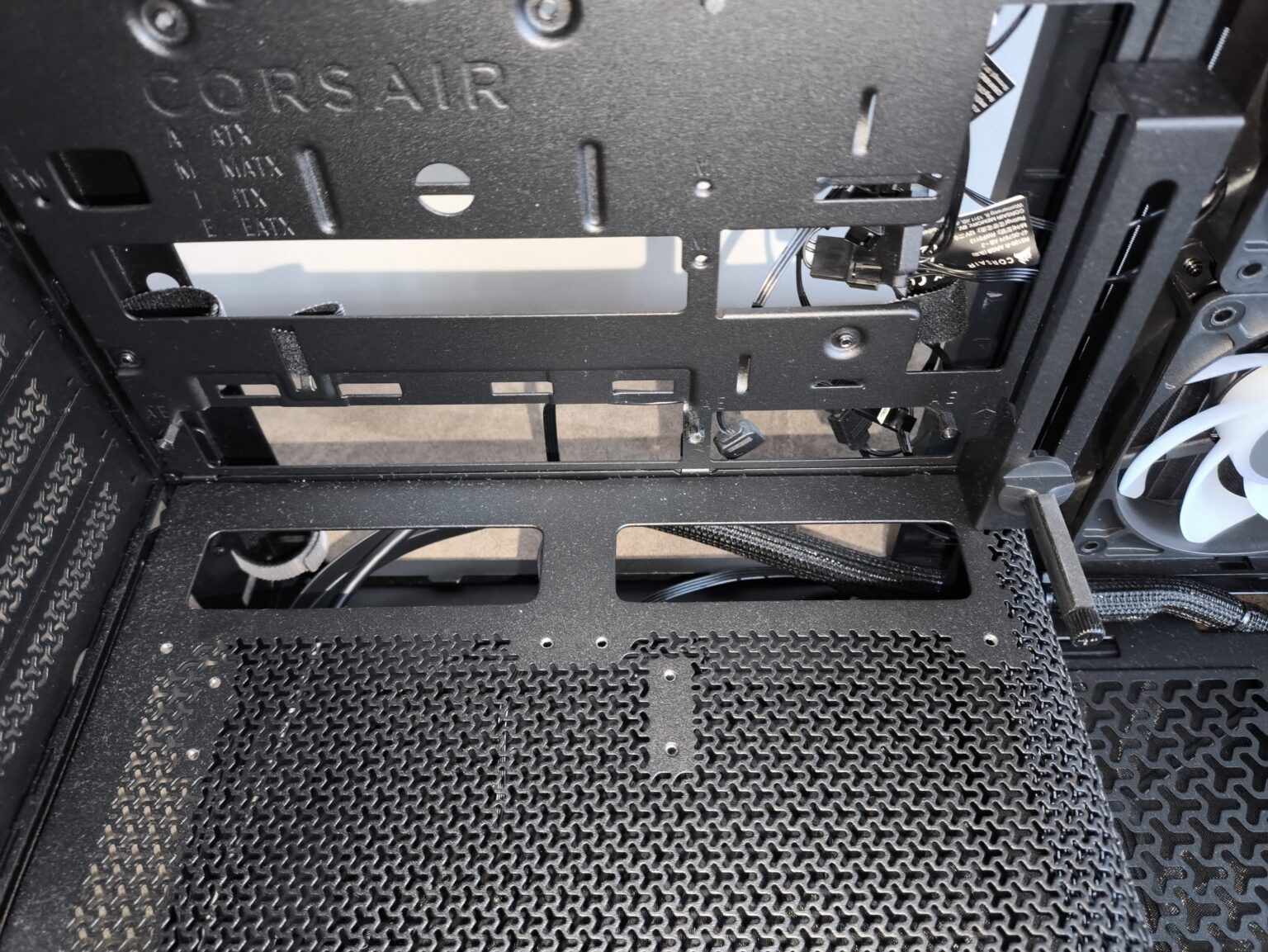 Corsair Frame 4500X RS-R ARGB - test obudowy