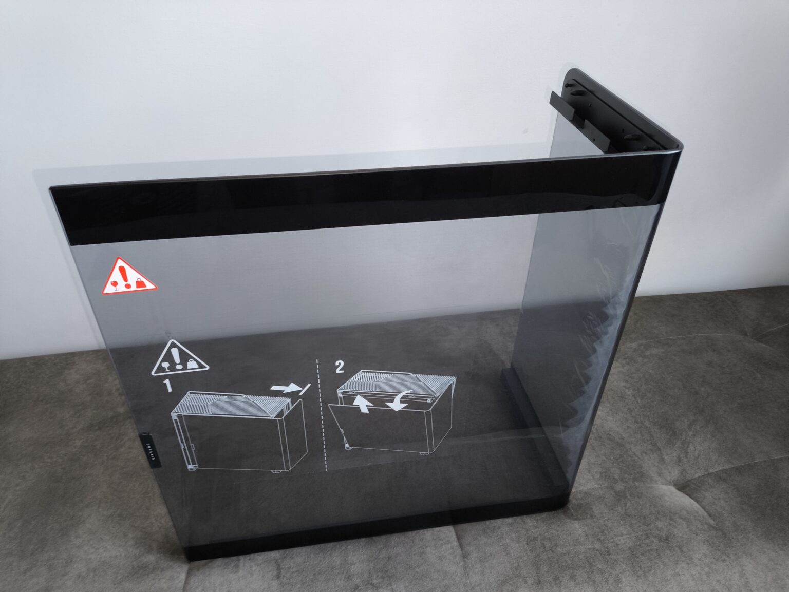 Corsair Frame 4500X RS-R ARGB - test obudowy