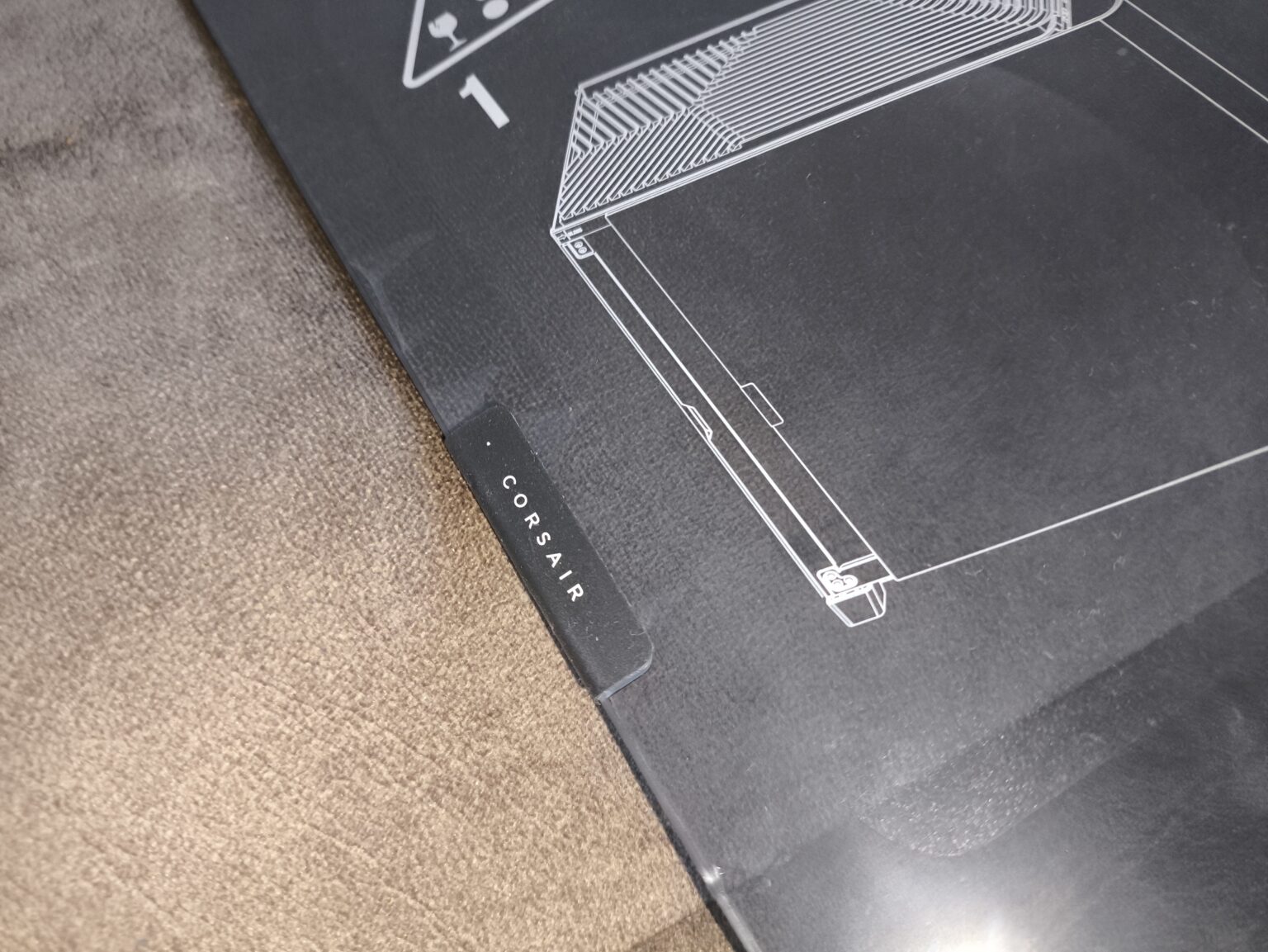 Corsair Frame 4500X RS-R ARGB - test obudowy