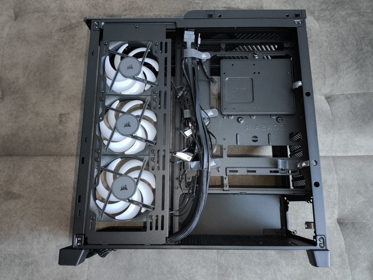 Corsair Frame 4500X RS-R ARGB - test obudowy