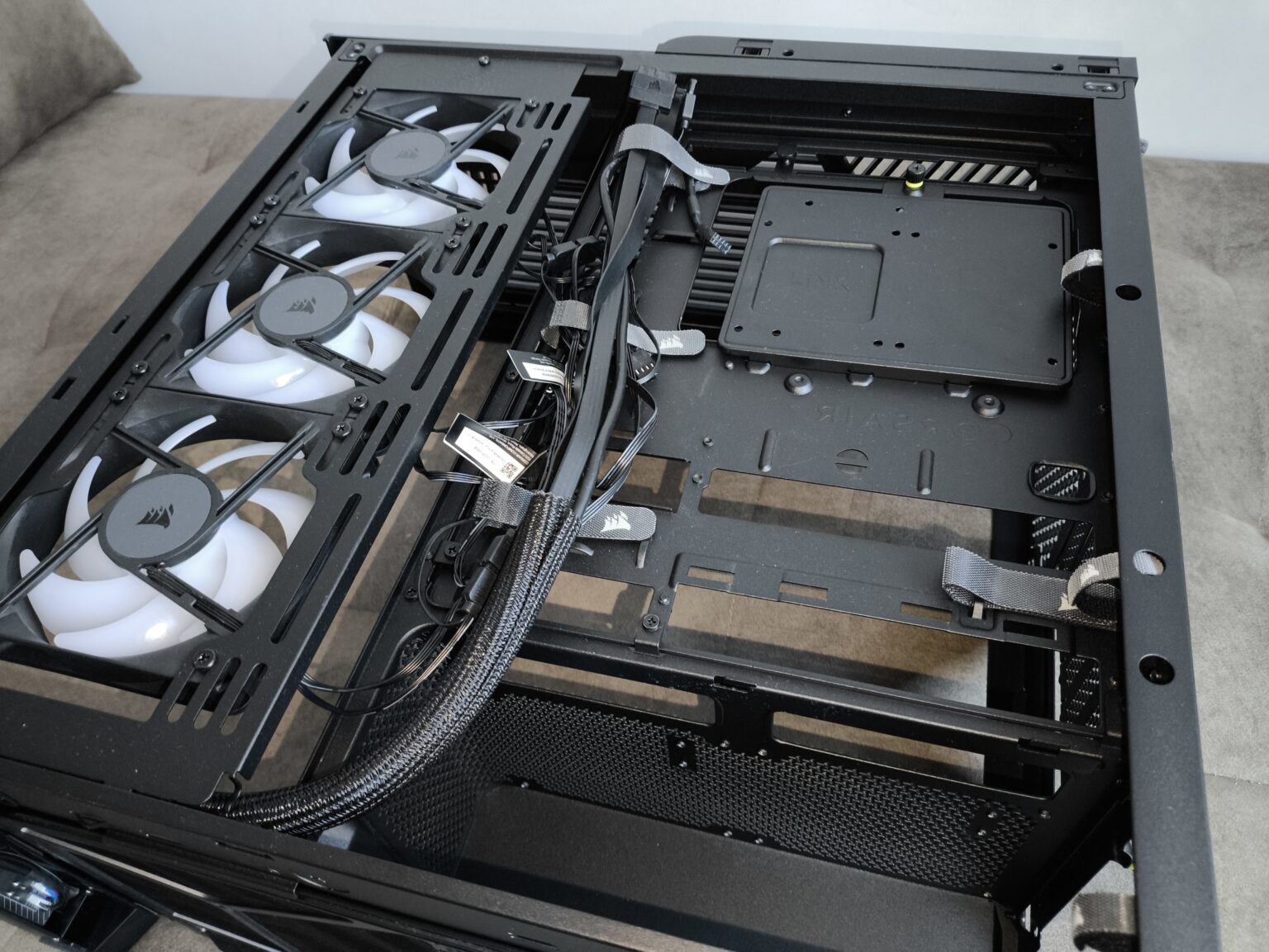 Corsair Frame 4500X RS-R ARGB - test obudowy