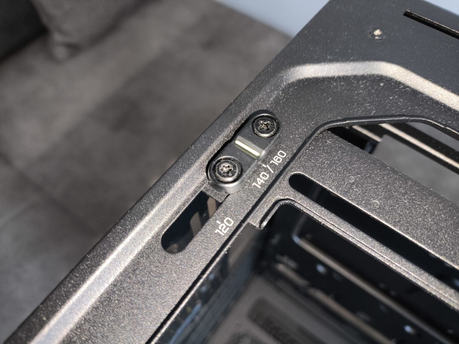 Corsair Frame 4500X RS-R ARGB - test obudowy