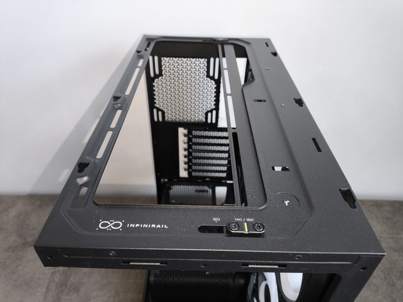 Corsair Frame 4500X RS-R ARGB - test obudowy