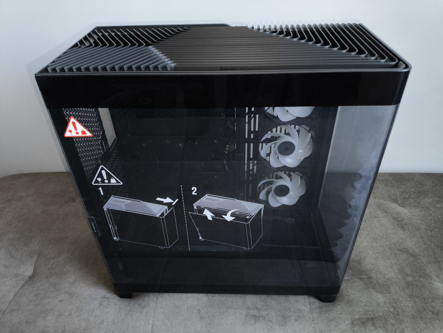 Corsair Frame 4500X RS-R ARGB - test obudowy