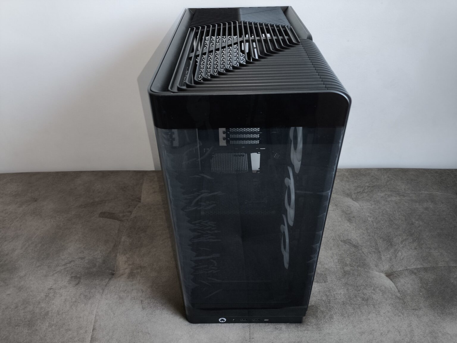 Corsair Frame 4500X RS-R ARGB - test obudowy