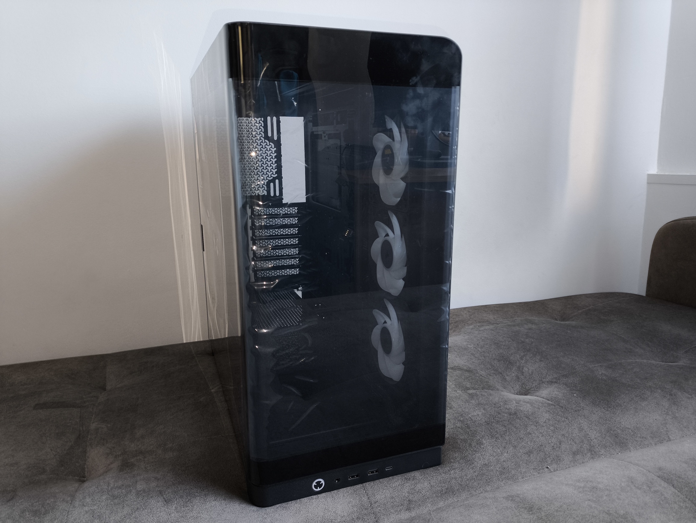 Corsair Frame 4500X RS-R ARGB - test obudowy