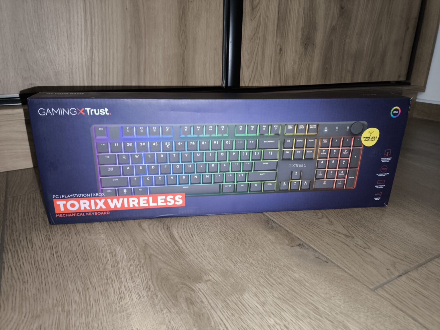 Trust Torix GXT 868 - recenzja niskoprofilowej klawiatury mechanicznej która jest warta uwagi