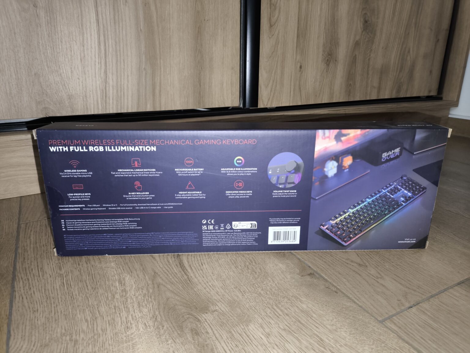 Trust Torix GXT 868 - recenzja niskoprofilowej klawiatury mechanicznej która jest warta uwagi