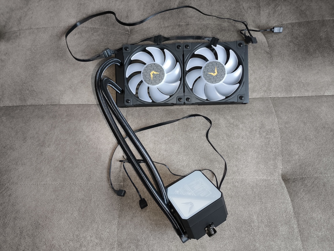 Valkyrie V240 Lite Black ARGB - test chłodzenia AIO. Jak na 240 mm jest naprawdę wydajnie