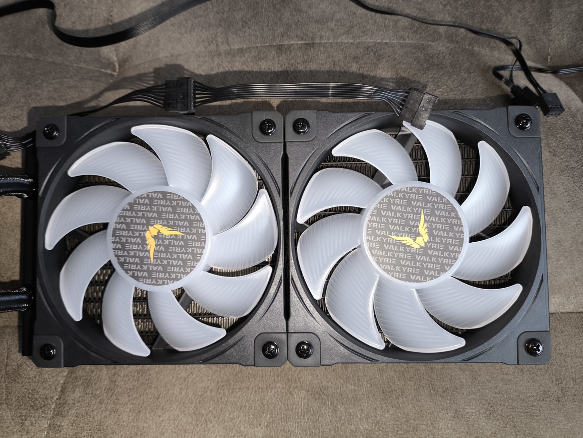Valkyrie V240 Lite Black ARGB - test chłodzenia AIO. Jak na 240 mm jest naprawdę wydajnie
