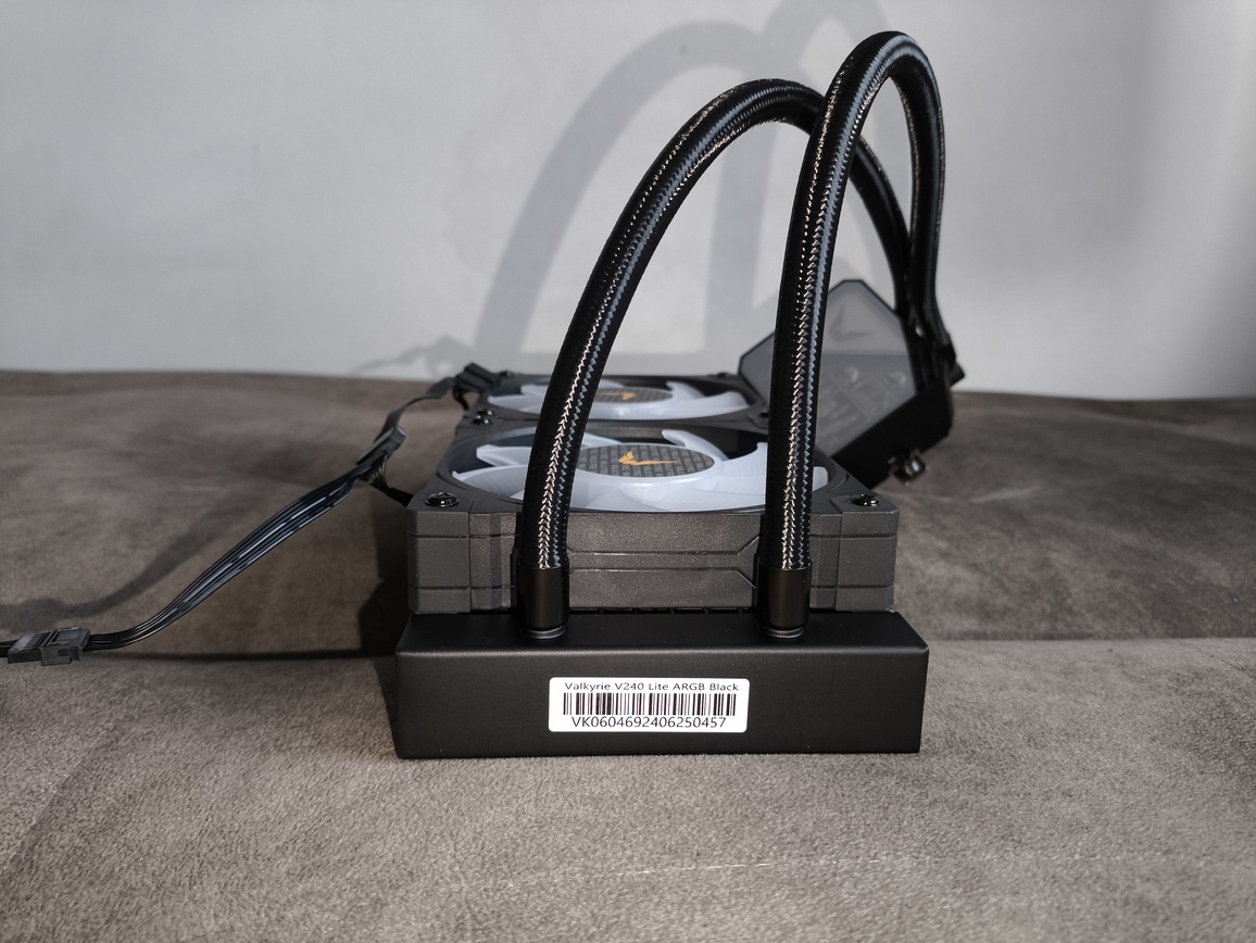 Valkyrie V240 Lite Black ARGB - test chłodzenia AIO. Jak na 240 mm jest naprawdę wydajnie