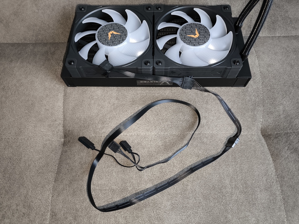 Valkyrie V240 Lite Black ARGB - test chłodzenia AIO. Jak na 240 mm jest naprawdę wydajnie