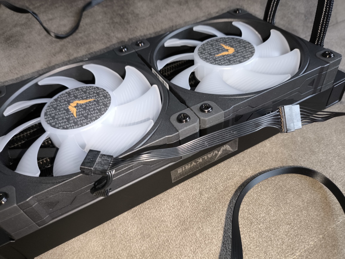 Valkyrie V240 Lite Black ARGB - test chłodzenia AIO. Jak na 240 mm jest naprawdę wydajnie
