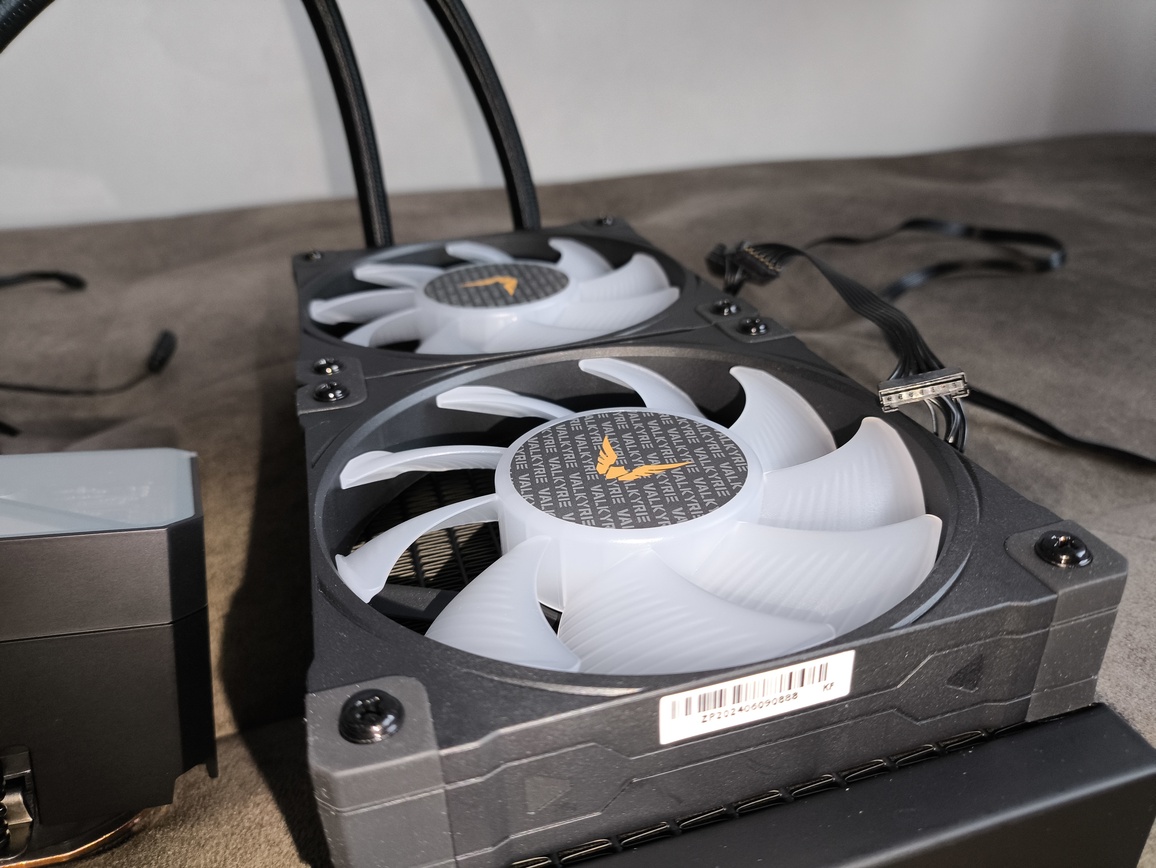 Valkyrie V240 Lite Black ARGB - test chłodzenia AIO. Jak na 240 mm jest naprawdę wydajnie