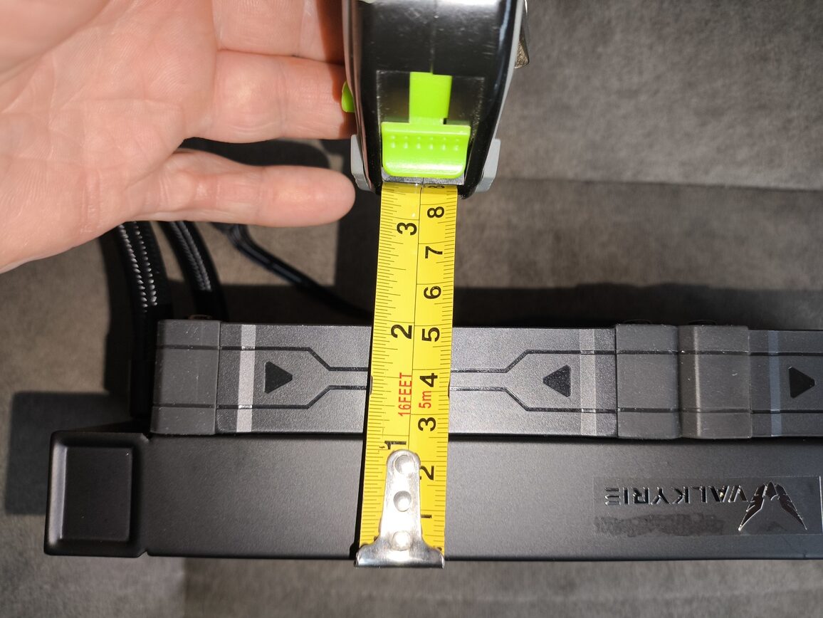 Valkyrie V240 Lite Black ARGB - test chłodzenia AIO. Jak na 240 mm jest naprawdę wydajnie