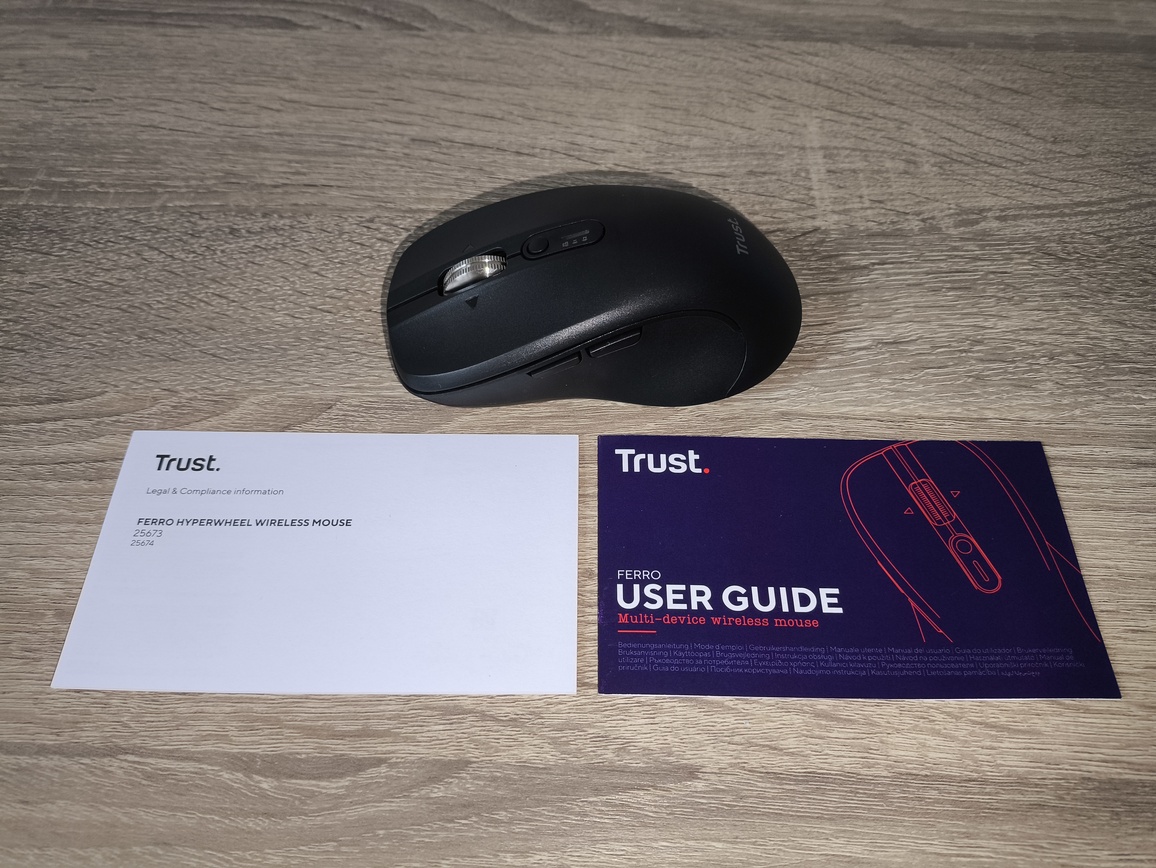 Trust Ferro Hyperscroll - recenzja myszki. Jest ona godna zainteresowania?