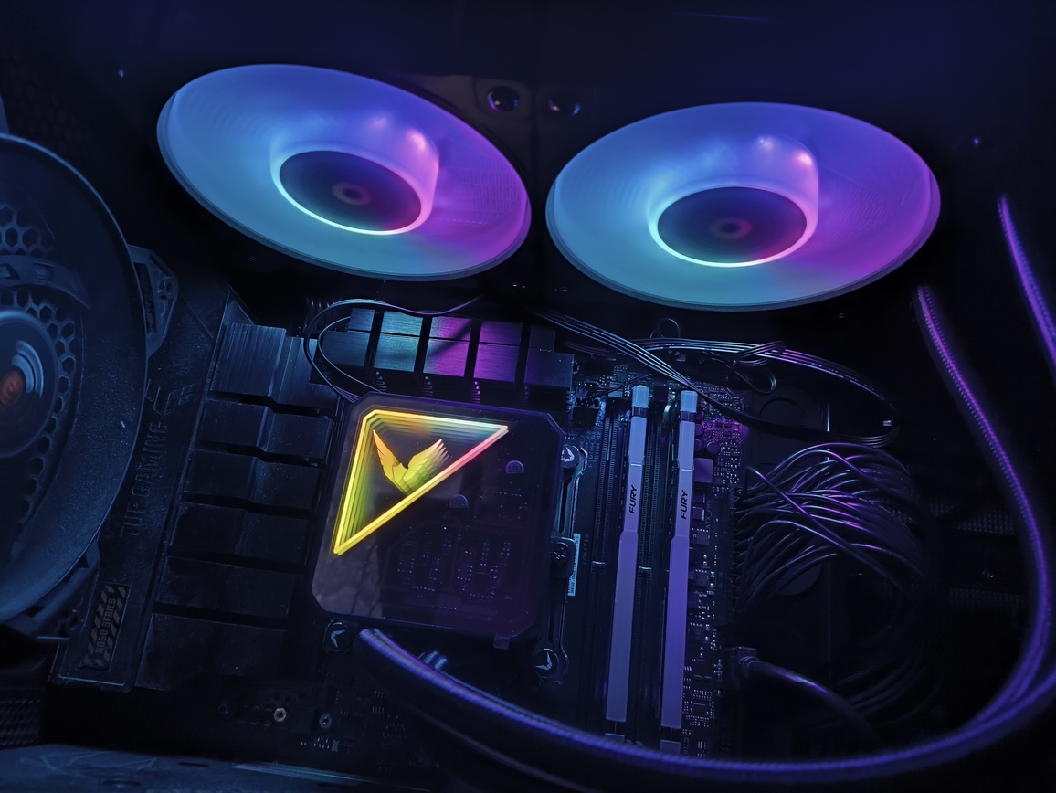 Valkyrie V240 Lite Black ARGB - test chłodzenia AIO. Jak na 240 mm jest naprawdę wydajnie