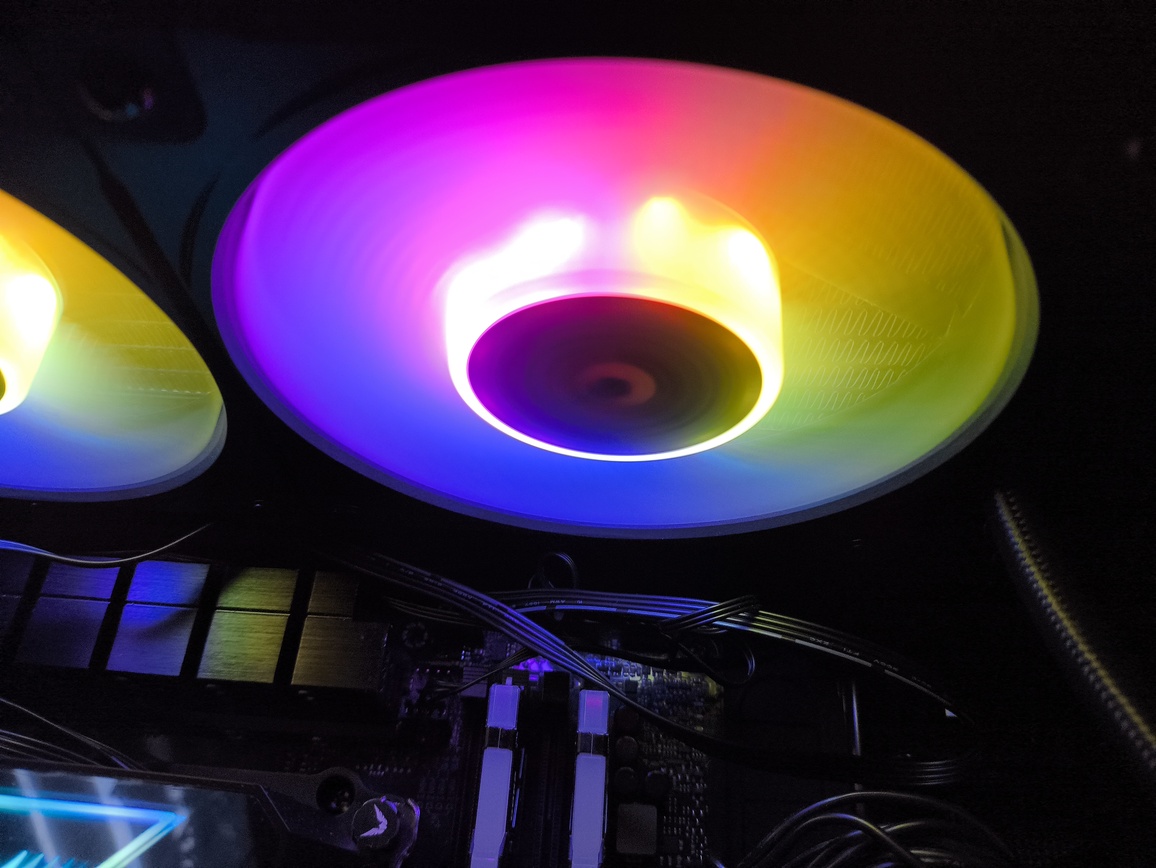 Valkyrie V240 Lite Black ARGB - test chłodzenia AIO. Jak na 240 mm jest naprawdę wydajnie