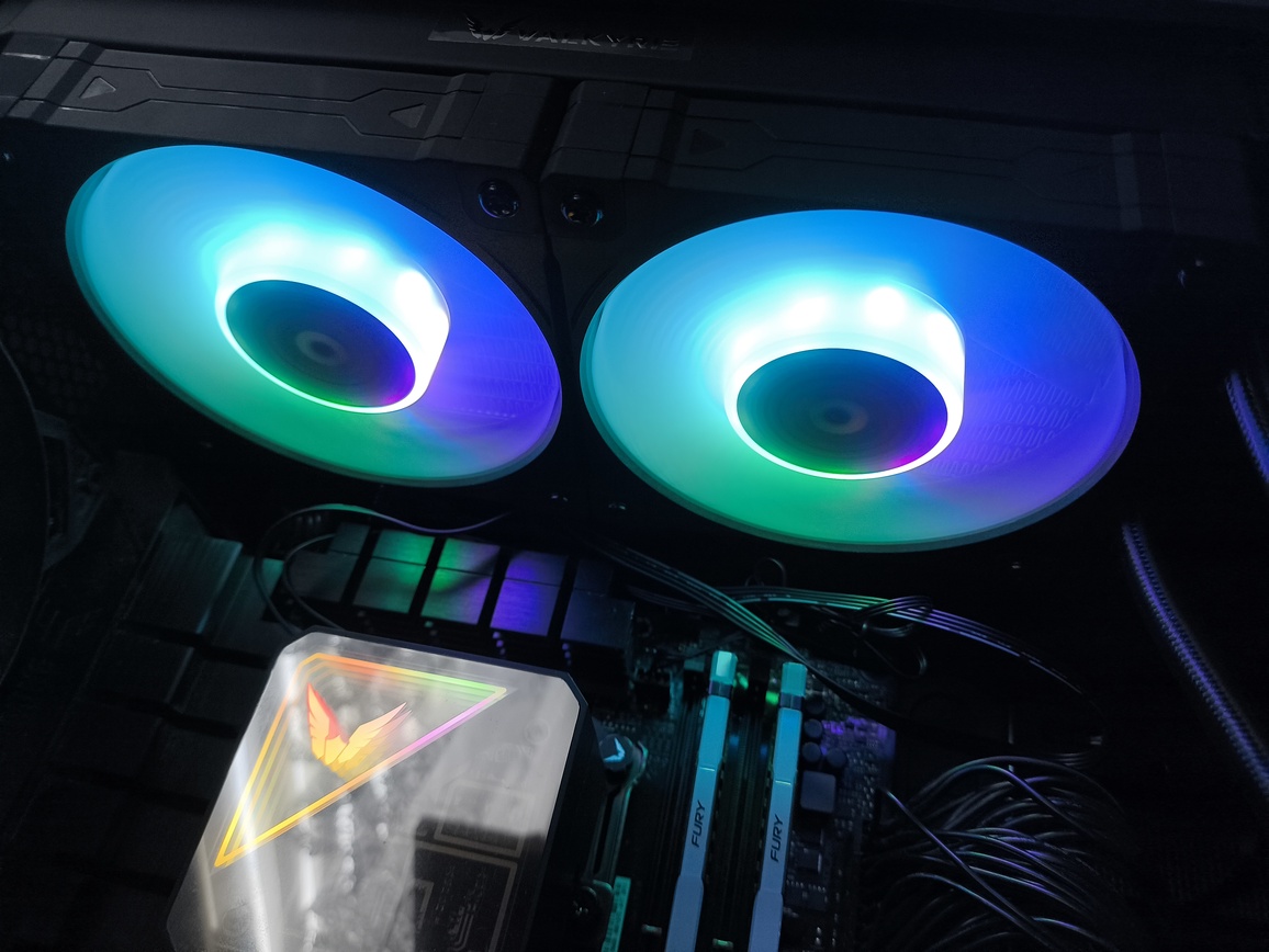 Valkyrie V240 Lite Black ARGB - test chłodzenia AIO. Jak na 240 mm jest naprawdę wydajnie