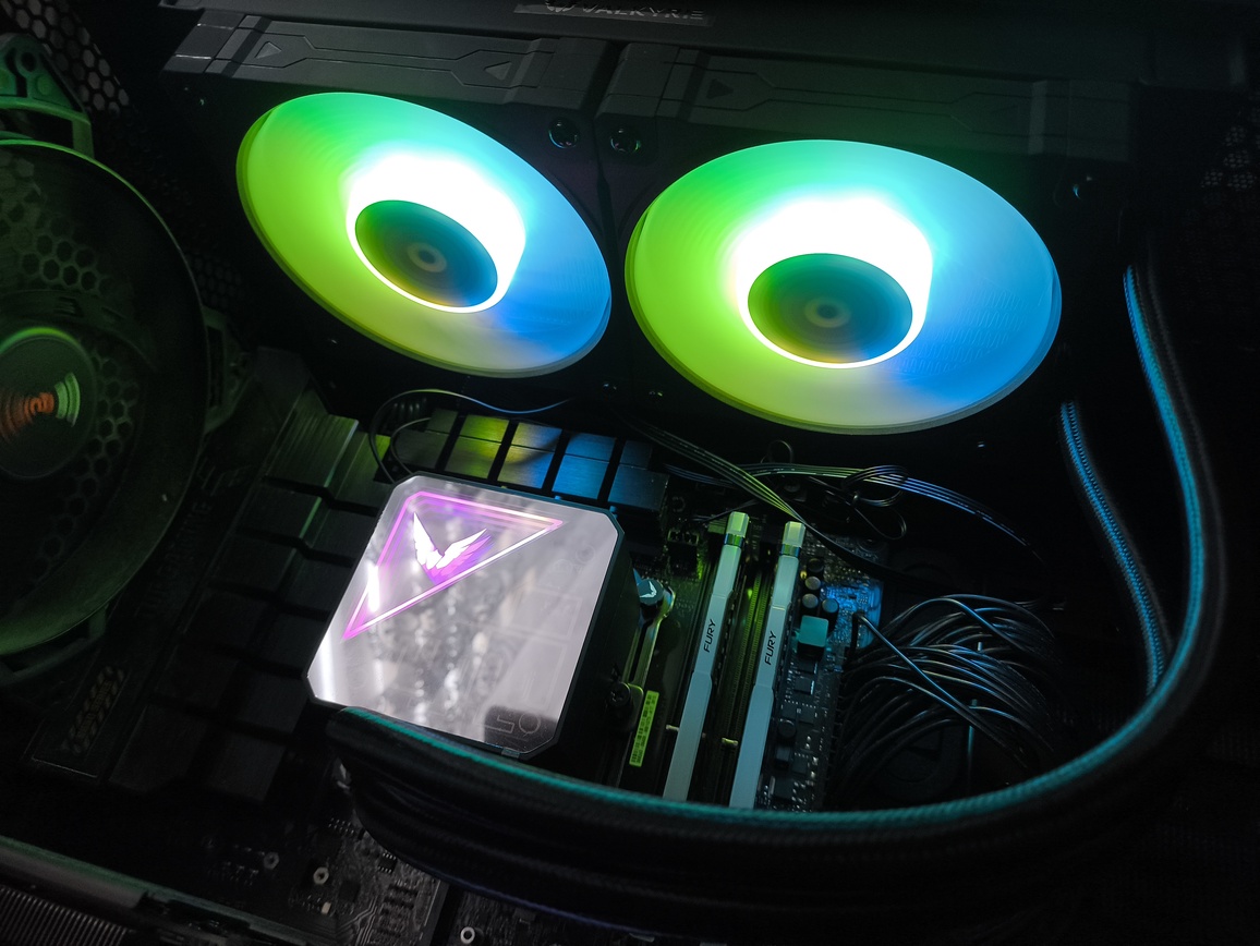Valkyrie V240 Lite Black ARGB - test chłodzenia AIO. Jak na 240 mm jest naprawdę wydajnie