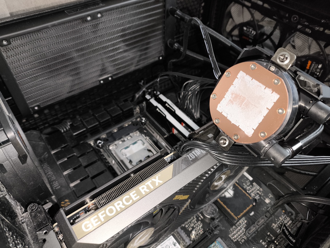 Valkyrie V240 Lite Black ARGB - test chłodzenia AIO. Jak na 240 mm jest naprawdę wydajnie