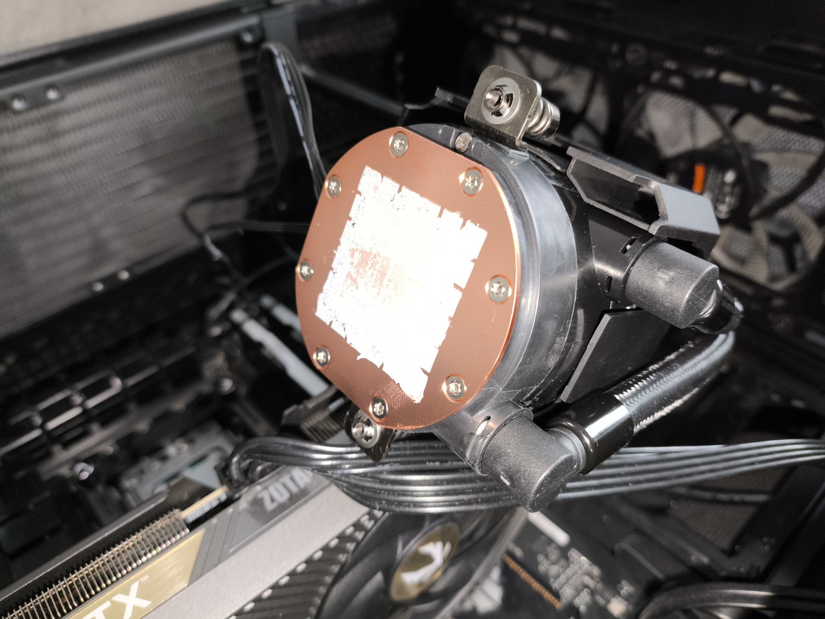 Valkyrie V240 Lite Black ARGB - test chłodzenia AIO. Jak na 240 mm jest naprawdę wydajnie