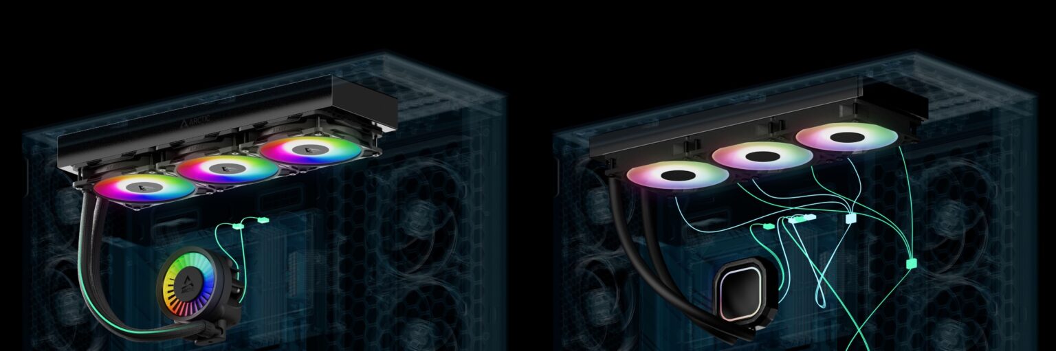 Arctic Liquid Freezer III Pro 420 black ARGB - test chłodzenia AIO. Jest niezwykle wydajnie, jest głośno, i do tego nie każda obudowa je zmieści