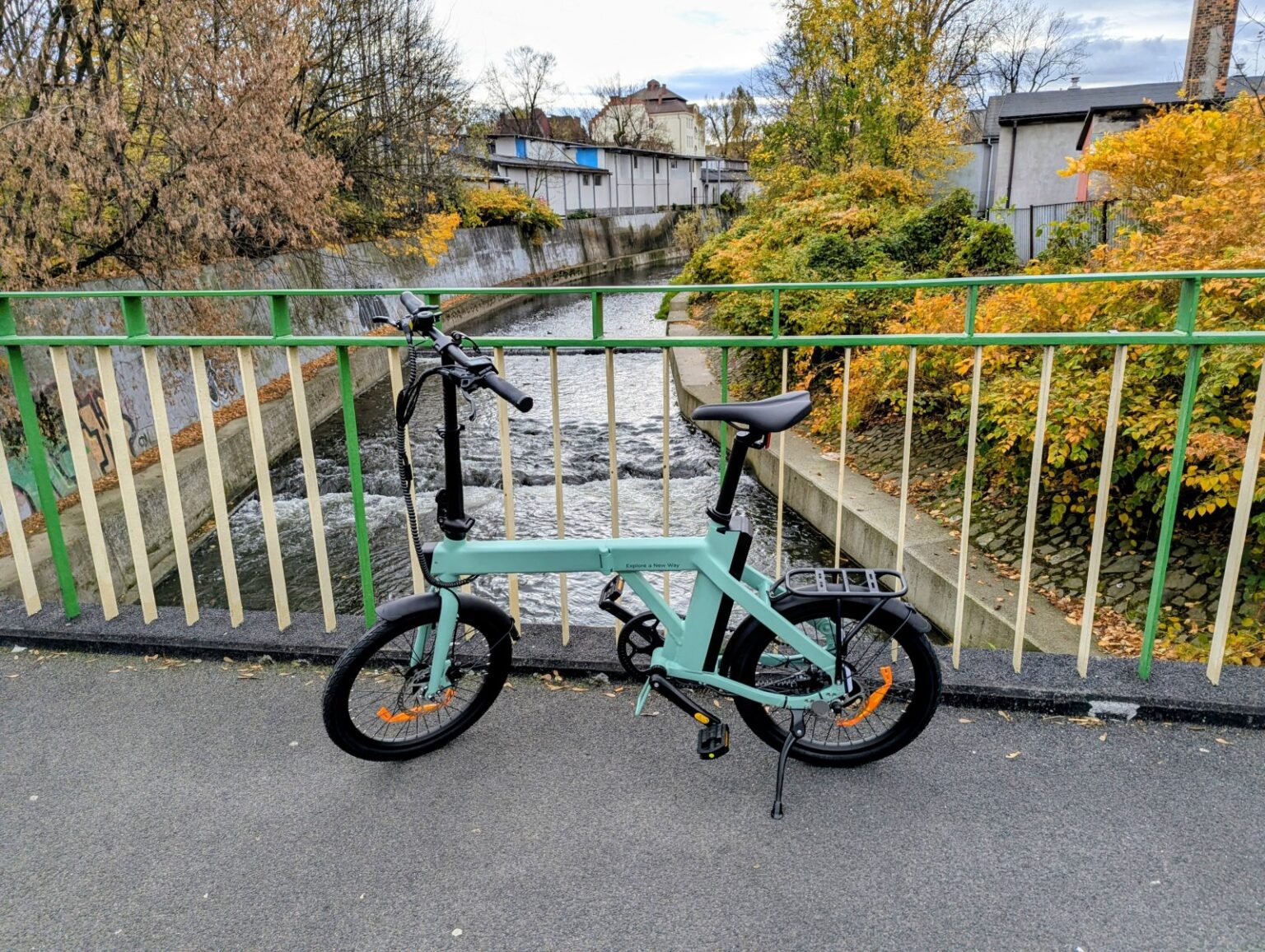 Kompaktowy rower elektryczny do miasta - Recenzja ENGWE P20