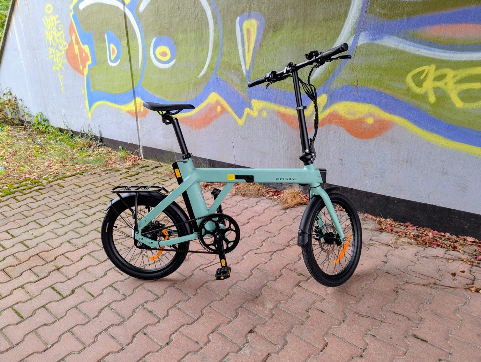 Kompaktowy rower elektryczny do miasta - Recenzja ENGWE P20