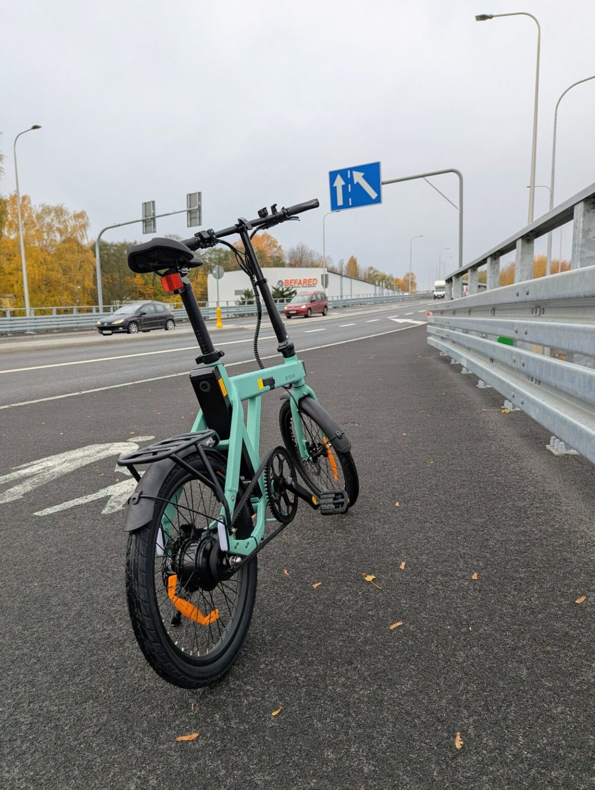 Kompaktowy rower elektryczny do miasta - Recenzja ENGWE P20