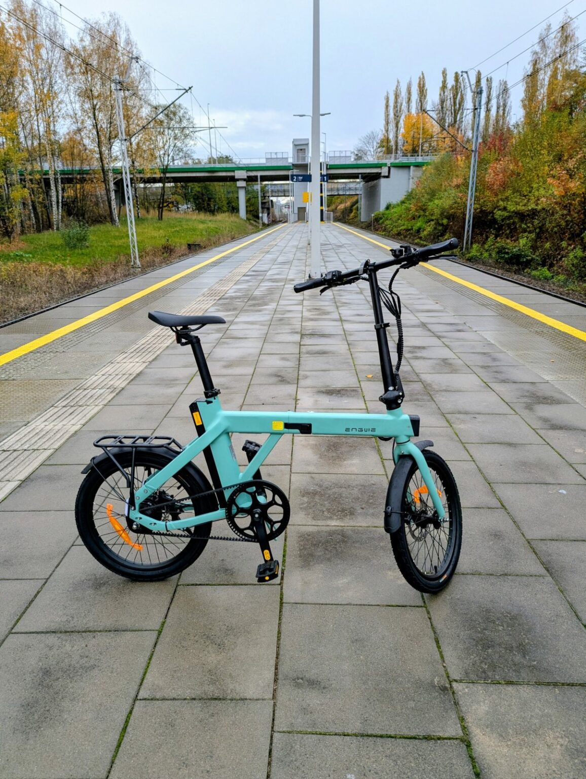 Kompaktowy rower elektryczny do miasta - Recenzja ENGWE P20