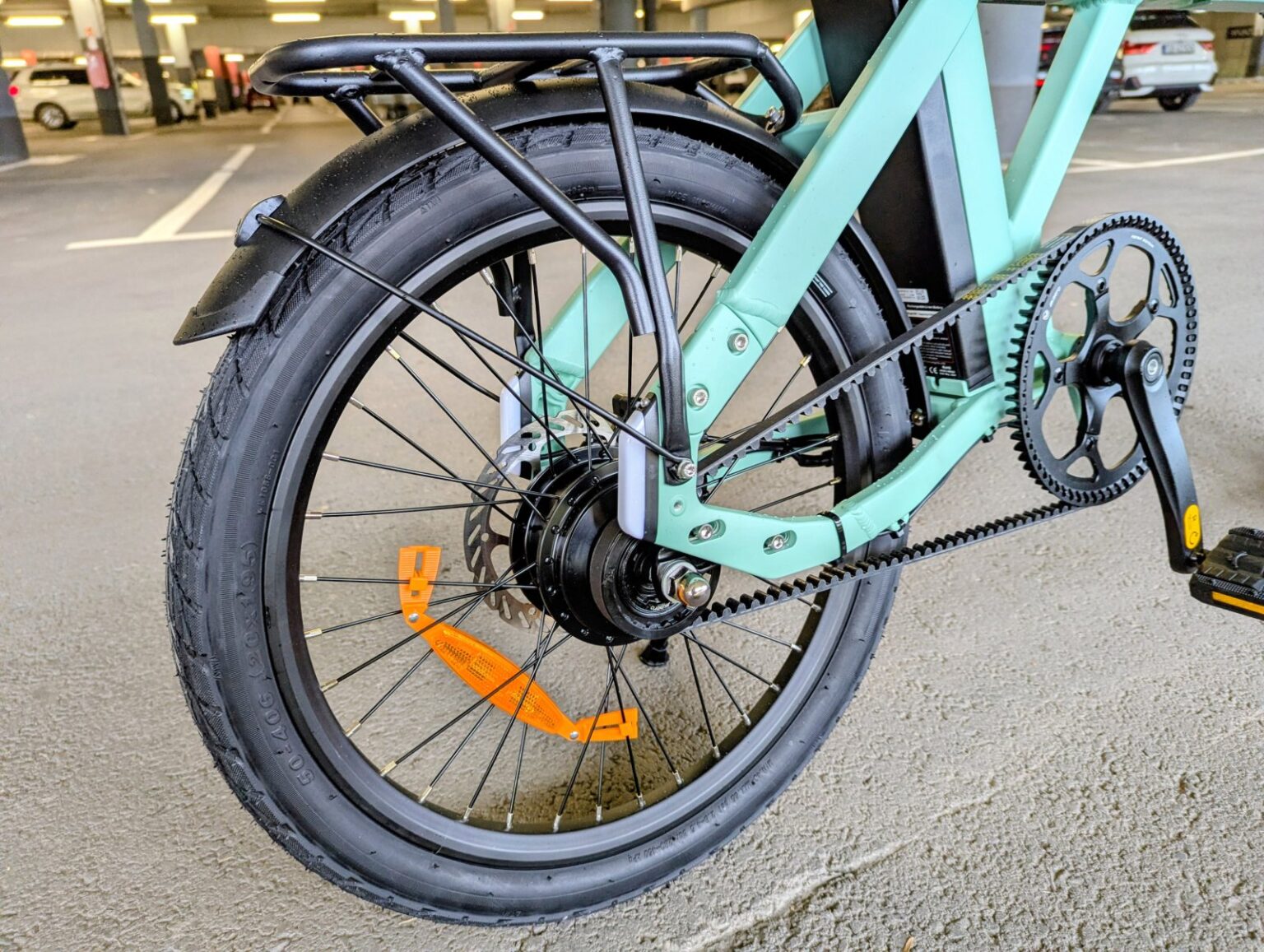 Kompaktowy rower elektryczny do miasta - Recenzja ENGWE P20