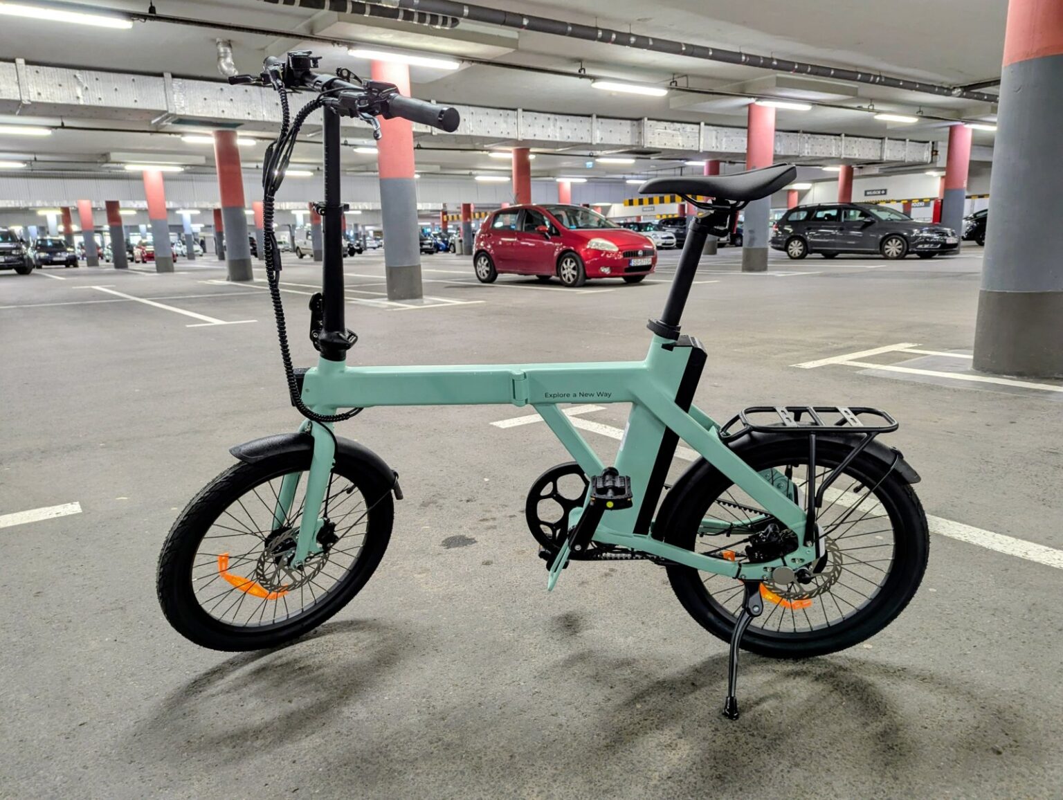 Kompaktowy rower elektryczny do miasta - Recenzja ENGWE P20