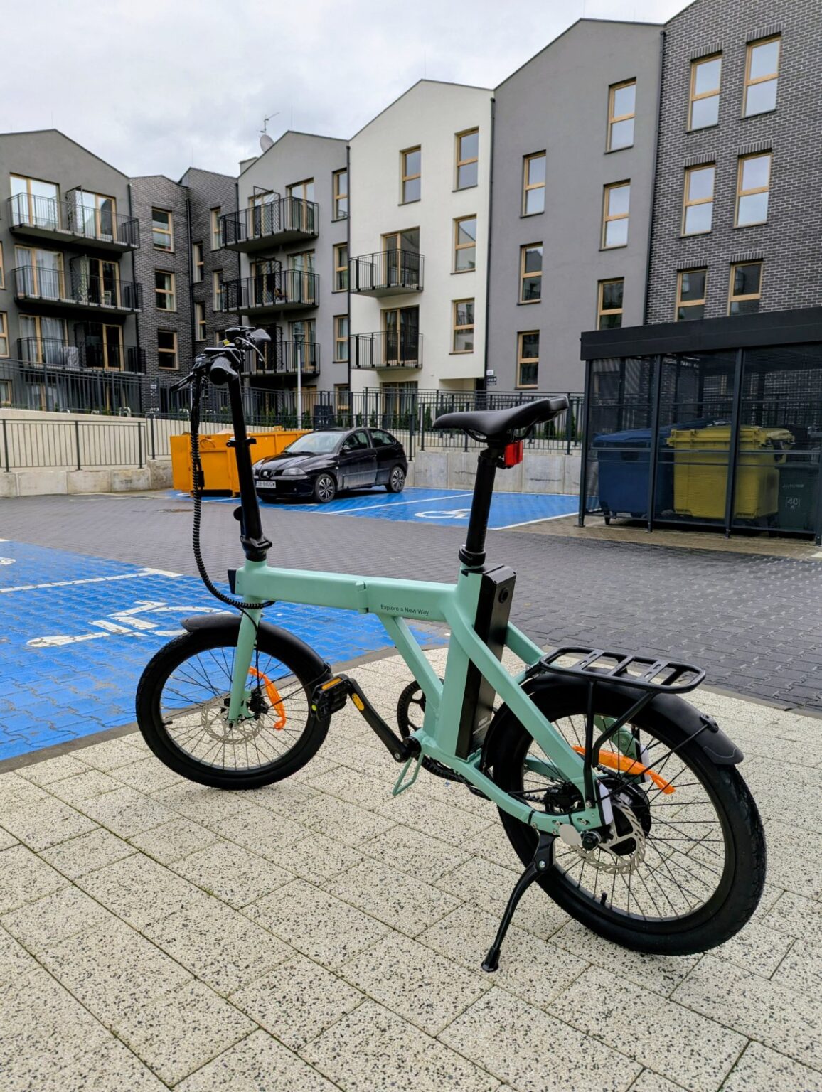 Kompaktowy rower elektryczny do miasta - Recenzja ENGWE P20