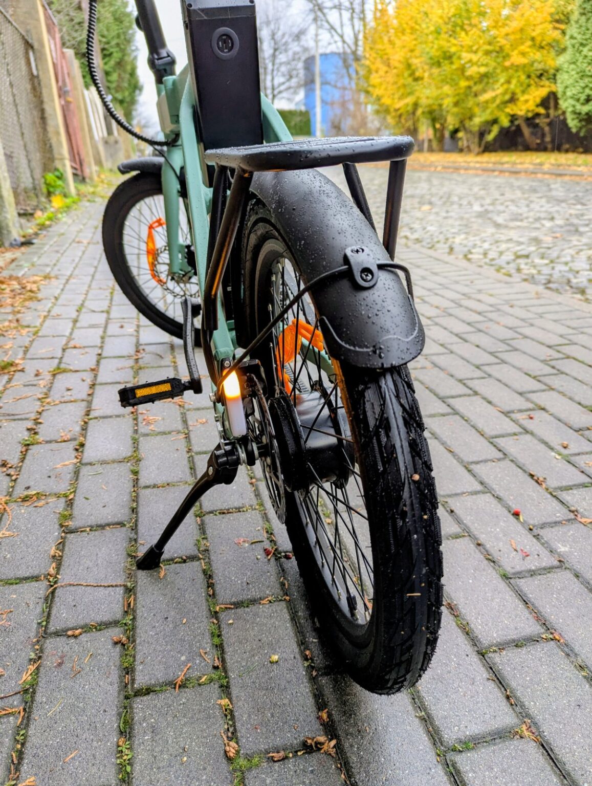 Kompaktowy rower elektryczny do miasta - Recenzja ENGWE P20